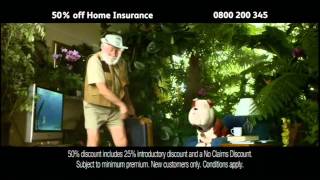 Churchill  50 Off Home Insurance  The Badmp4 [upl. by Narayan]