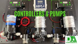 Controllers amp Pumps for Water Fed Pole Window Cleaning [upl. by Benjie]