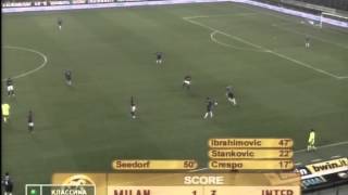 Stagione 20062007  Milan vs Inter 34 [upl. by Pentha828]