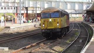 56078 0c01 Rectory Jn Colwick Colas   Carlisle New Yard 4th July 2024 [upl. by Ennaeirb]