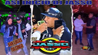 DJ JASSO INICIA CON ESTE TEMA EN SAN LUCAS TULCINGO EN SU SIERRE DE FERIA ANUAL 2024 [upl. by Eipper]