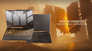 ASUS TUF Gaming F15 Intel  2023 [upl. by Goodwin879]