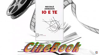 CineBook io e te dal romanzo di Niccolò Ammaniti al film di Bernardo Bertolucci [upl. by Aluino]