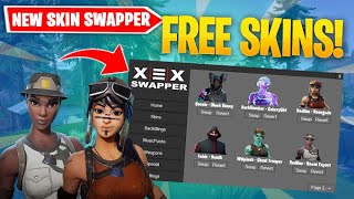 NEW Fortnite Skin Changer amp Getting RECON EXPERT Season 9 FREE [upl. by Ahsekel]