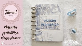 ¡AGENDA PEDIATRICA💥 Descargables GRATIS Tipo Happy Planner [upl. by Euqinamod983]