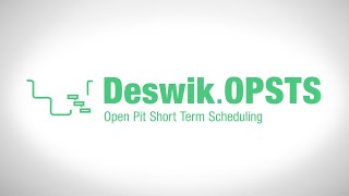 DeswikOPSTS  Open Pit ShortTerm Scheduling [upl. by Orrin]