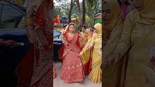 নতুন বউ চলে এসেছেviralvideo viralshort wedding [upl. by Wenonah]