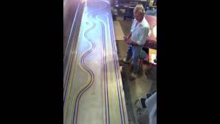 Routed Slot Car Track  It works [upl. by Darryl]