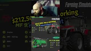 Farming Simulator 25 Massey Ferguson and samsons factsheetfriday [upl. by Shanda]