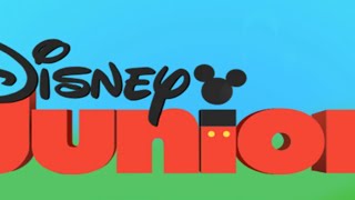 Disney Junior USA Logo vs Sydney Senior 2 continuitycommentary [upl. by Gnirol]