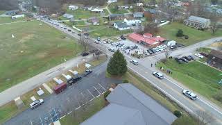 Charleston WV police officer Cassie Johnson’s funeral [upl. by Dleifyar]