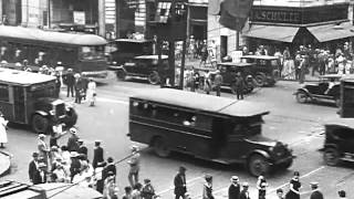 Sightseeing in Newark NJ 1926  Newark NJ in 1920s  CharlieDeanArchives  Archival Footage [upl. by Asserat510]