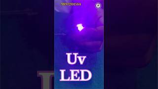 UV led light led light ytshorts [upl. by Eintruoc]