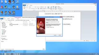 Alcohol 120  CRACK DOWNLOAD e INSTALLAZIONE GRATIS [upl. by Ientruoc]