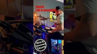 MF DOOM  Doomsday  drum tutorial MFDOOM drumcover drummer drumgroove drumtutorial funkydrums [upl. by Bille]