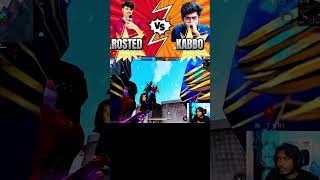 ITz Kabbo VS Rosted Gaming 😱ItzKabbo [upl. by Notserp]