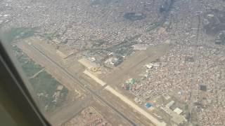 Sobrevolando Cochabamba y Aeropuerto Jorge Wilsterman [upl. by Attiuqaj]