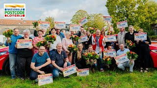 Straatprijs  Ridderkerk  Postcode Loterij [upl. by Nitsej281]