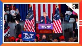 What Are the Odds of a Trump Win This November  538 Politics Podcast [upl. by Gelb]