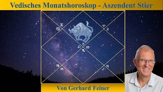 Aszendent Stier April 2024 Vedisches Monatshoroskop [upl. by Ataynek]