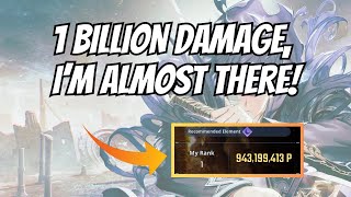 ALMOST REACHED 1 BILLION DAMAGE  MY CRAZIEST POWER OF DESTRUCTION RUN SO FAR [upl. by Thema]