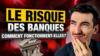 Pourquoi les banques sont à risque  Comment fonctionnentelles [upl. by Enelrad]