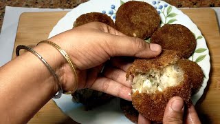 Crunchy Potato Cheese Delight Easy Recipe  Cheesy Potato Balls  Easy Snack Recipequot [upl. by Ybrad]