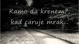 Adastra  Kamo da krenem Lyrics [upl. by Nnaael]