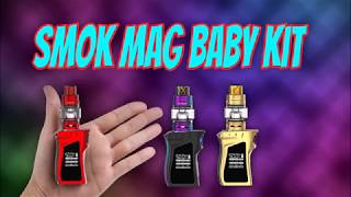 SMOK MAG BABY KIT  FULL REVIEW [upl. by Aneehsirk]