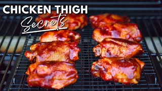 How to Grill Chicken Thighs  Easy Cooking [upl. by Rahab591]