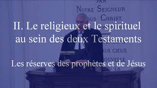 Le religieux et le spirituel [upl. by Marlen]