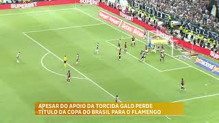 Flamengo se torna pentacampeão da Copa do Brasil ao vencer o AtléticoMG na arena MRV [upl. by Modeste]