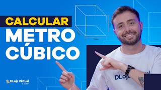 Calcular Metro Cúbico para Envio de Produtos 📦 [upl. by Nicolette]