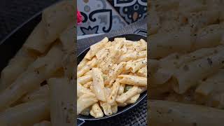 Cream cheese pasta very easy to make try it once cooking creamcheesepasta [upl. by Aciras]