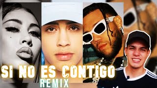 CHENCHO reacciona a Cris MJ Kali Uchis JHAYCO  SI NO ES CONTIGO REMIX [upl. by Akieluz]