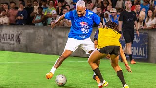 Neymar Jr Plays Against Womens Winning Team  Red Bull Neymar Jrs Five 2022 [upl. by Adriell264]