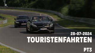 Touristenfahrten Nordschleife 28072024 pt3 [upl. by Joelie727]