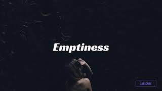 Emptiness  Rap Beat  Deep Piano Hip Hop Instrumental 2020 [upl. by Alemat]