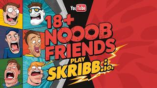 🚫18 Noobs Plays Skribbleio 💀🤣 [upl. by Ebberta229]