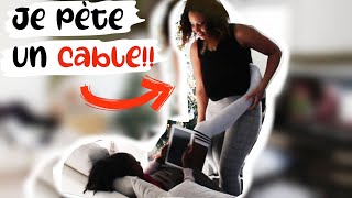 MA FILLE ME PRANK ELLE MIGNORE JE PÈTE UN CABLE [upl. by Nylyak]