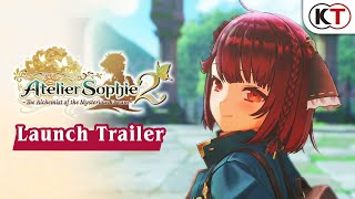 Atelier Sophie 2  Launch Trailer [upl. by Neelhtakyram]