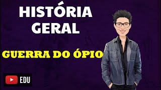 GUERRA DO ÓPIO [upl. by Enirol]