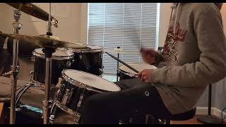 Fluorescent Adolescent FULL DRUM COVER [upl. by Suolekcin]