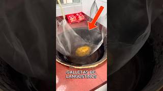 ¡Galletas de Langostinos en 15 segundos recetasrapidas galletas shorts [upl. by Atinit]