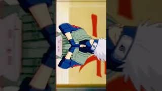 Kakashi face revealed 🥰🥰 anime narutoshippuden short [upl. by Chappy]