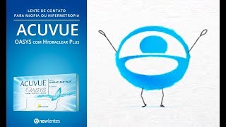 Acuvue Oasys com Hydraclear Plus [upl. by Tigges277]