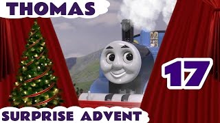 Thomas amp Friends Fun Christmas Advent Calendar Day 17 [upl. by Diego]