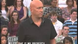 She Is My Property  The Steve Wilkos Show [upl. by Ajan336]