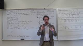 Dr B Music Theory Lesson 40 Modulation 101 [upl. by Ennelram]