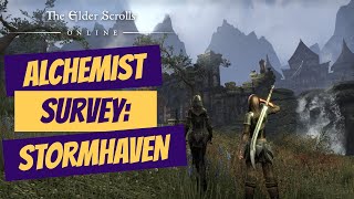 ESO Alchemist Survey Stormhaven [upl. by Nerty589]